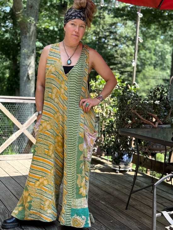 Kantha Bae Pants - Kantha Bae Harmony Jumpsuit